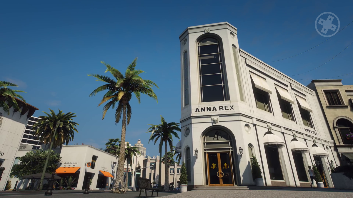 Скрин из игры GTA-5