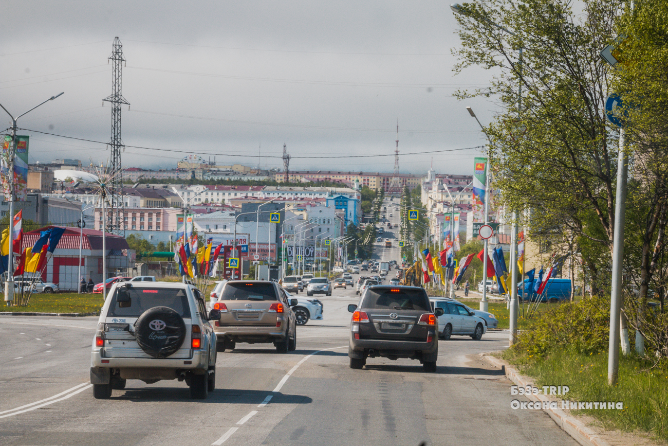 Город в России, где большинство ездит на внедорожниках Lexus, Toyota или Honda. И это не Москва1