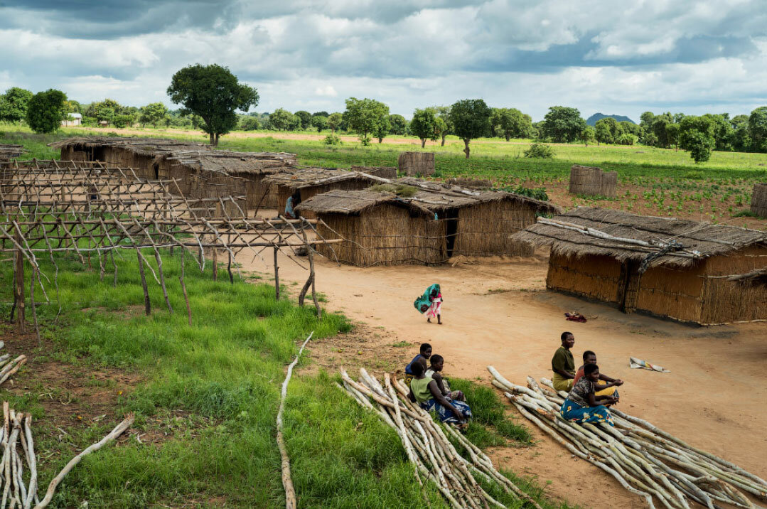 Малавийская деревня
