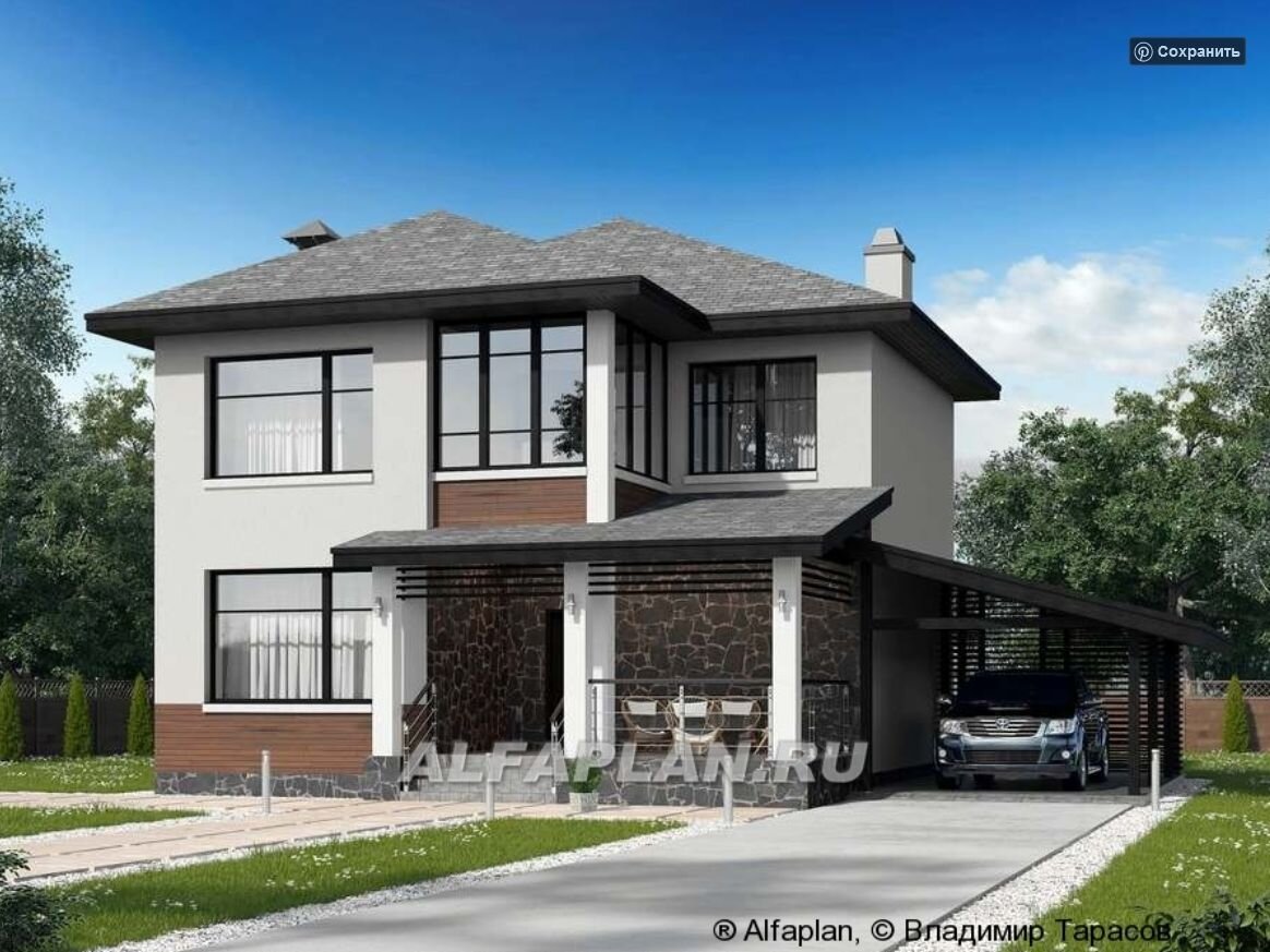 Проект дома 640В «Траектория», ©Владимир Тарасов