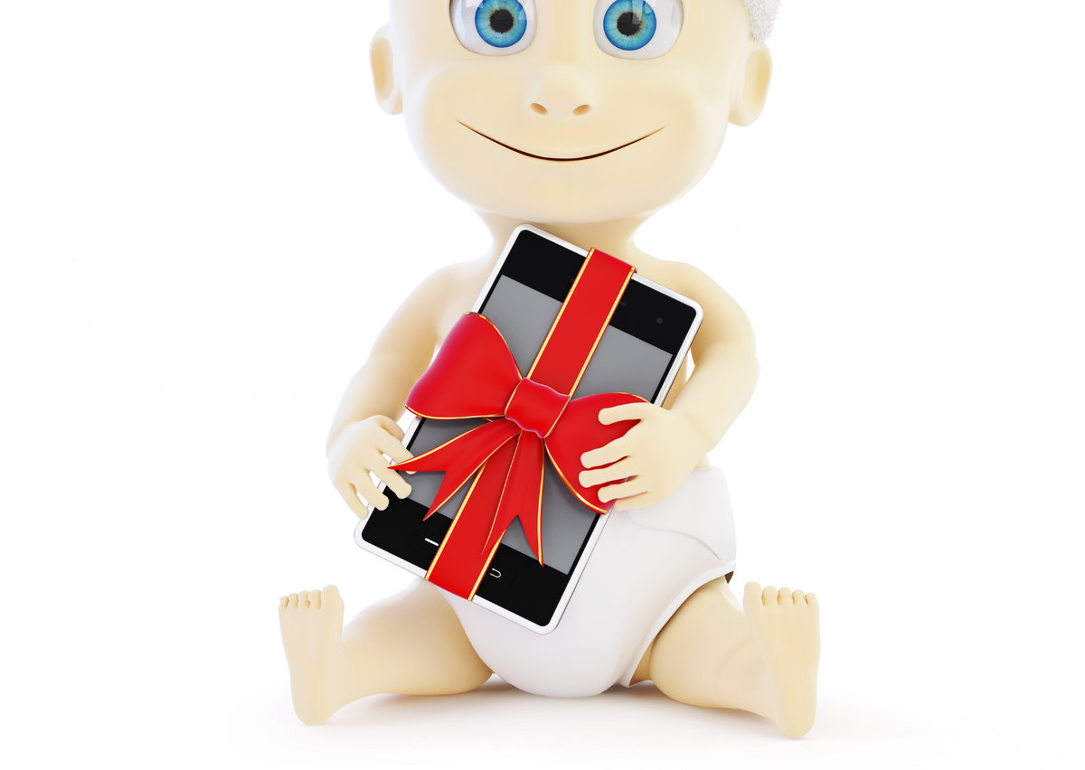 Неподходящая малышу игрушка