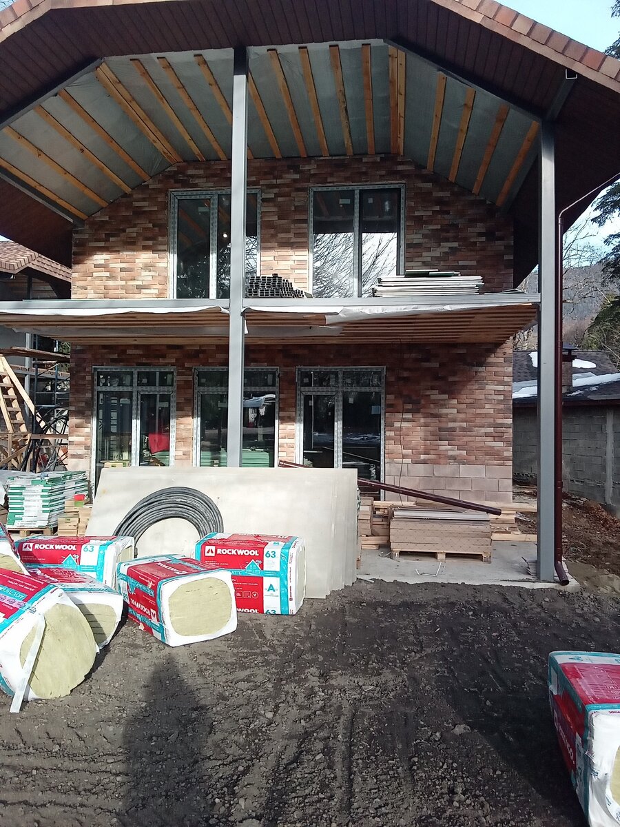 Вот такие дома