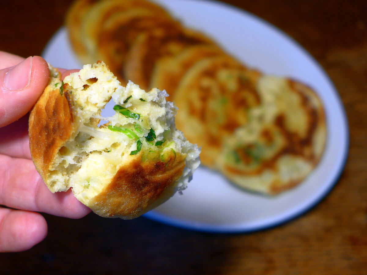 Вот так, просто и вкусно выглядят хачапури