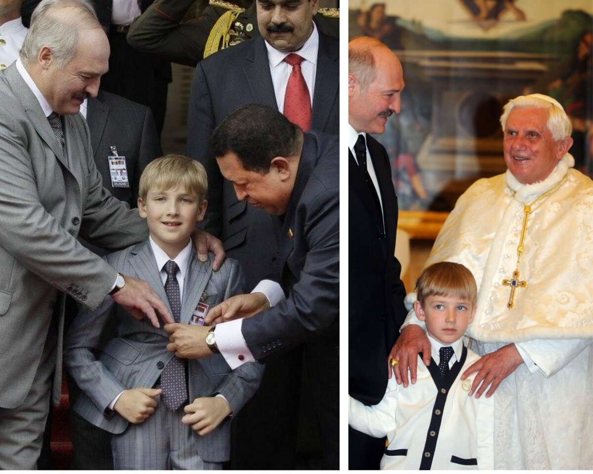 Николенька с ранних лет окружен серьезными людьми