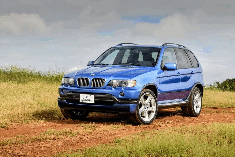 BMW  X5 4.6is