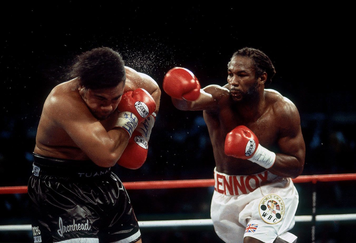 David tua vs lennox lewis