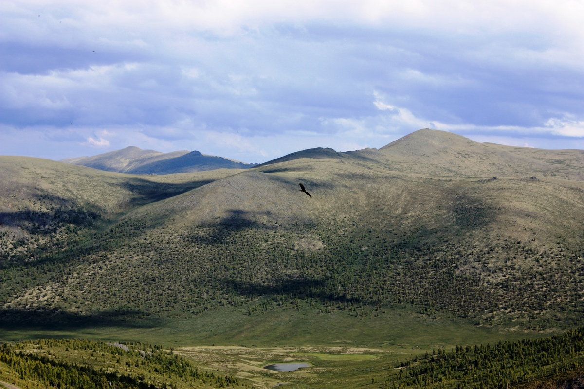 Зачастую добраться до красивых мест можно и в выходные дни (здесь и далее авторские фото)