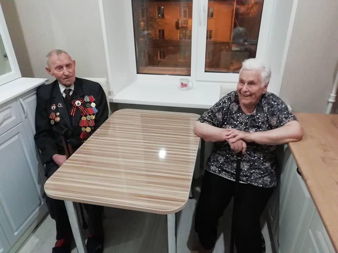 Василий Фёдорович и Тамара Александровна вместе уже 60 лет😮