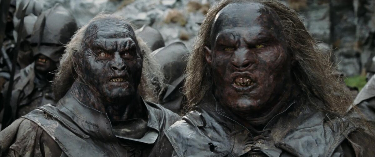 Кадр из фильма "Властелин колец. Две крепости"