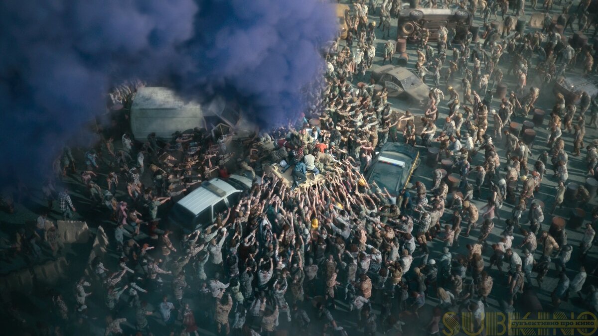 Кадр из фильма Армия мертвецов (2021)