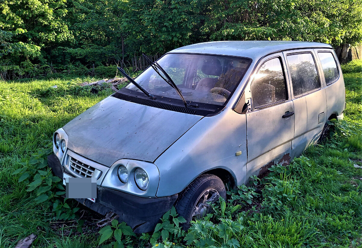 Не состоявшаяся мечта туристов и дачников автомобиль «Надежда» ВАЗ-2120,  желающие купить автомобиль есть сейчас, рассказываю | Авторемонт и техника  | Дзен