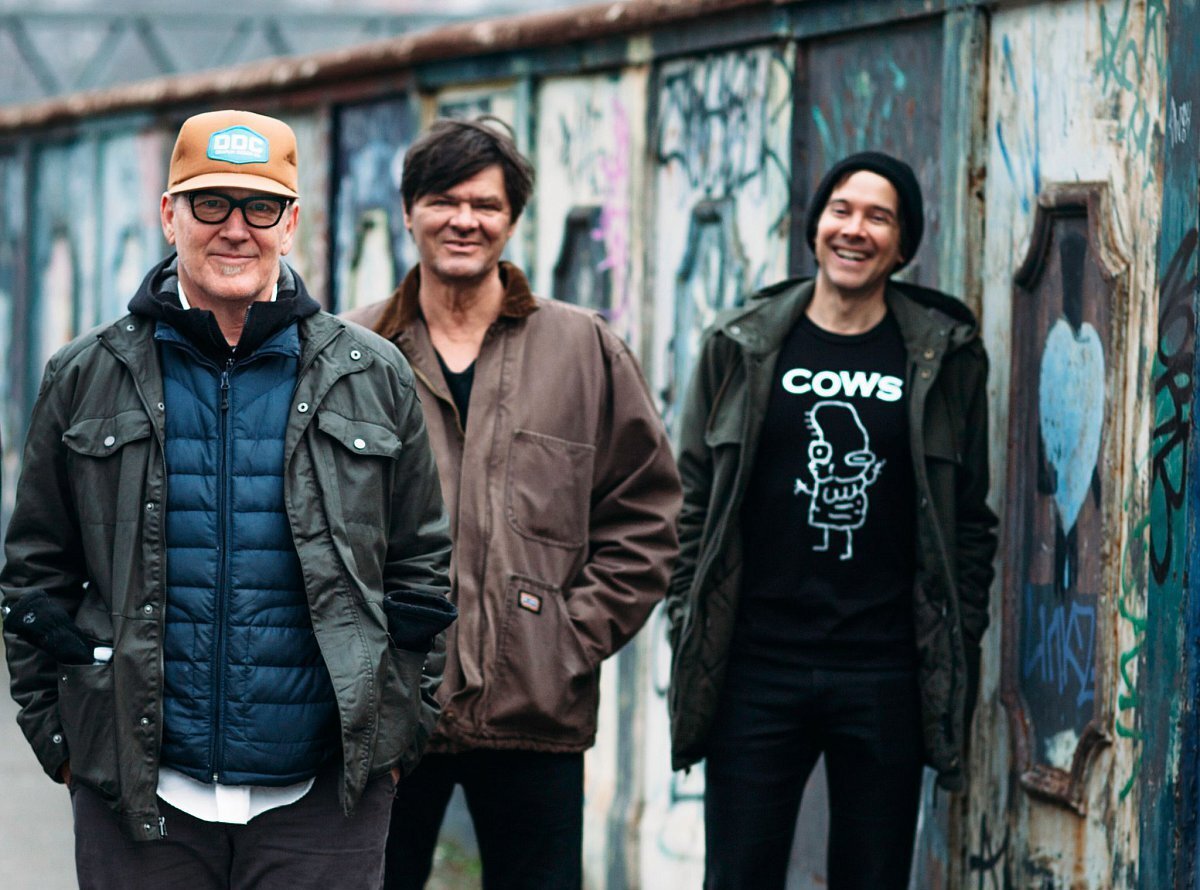 Lambchop. Курт Вагнер крайний слева