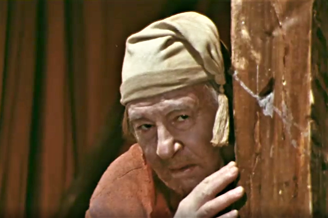 Кадр из фильма-спектакля "Господа Головлевы" (1978)