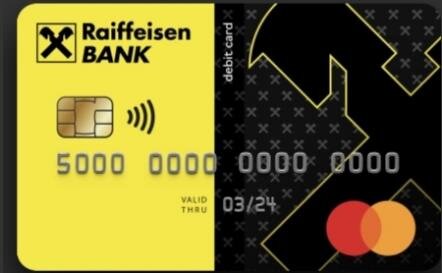 Кэшбэк карта от Райффайзенбанка
