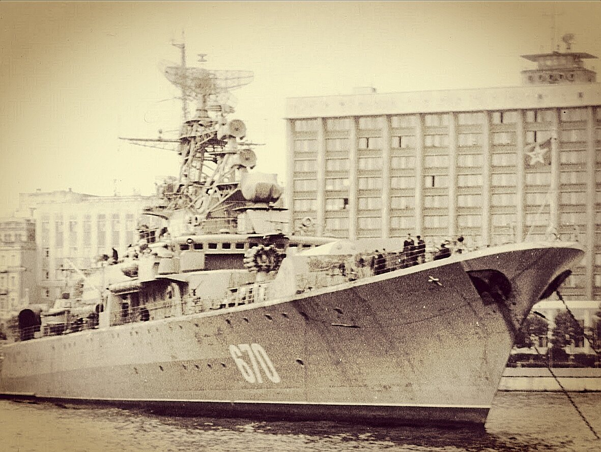 СКР Горделивый. Фото из интернета. 