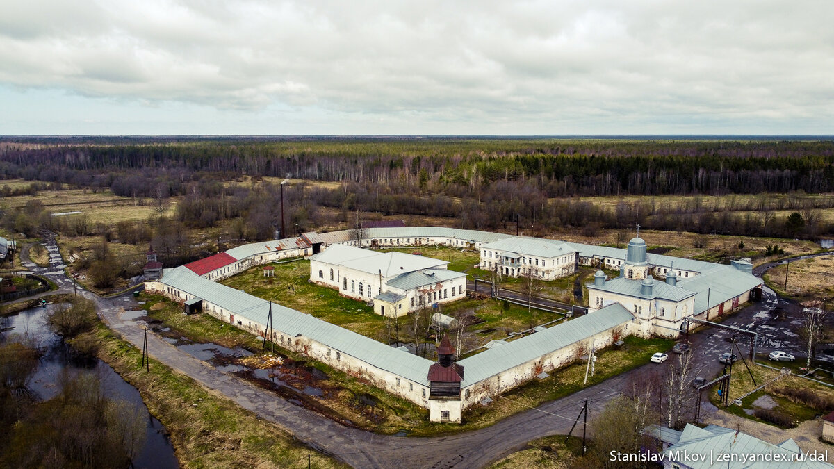 Нило-Сорская Пустынь близ города Кириллов, Вологодская область