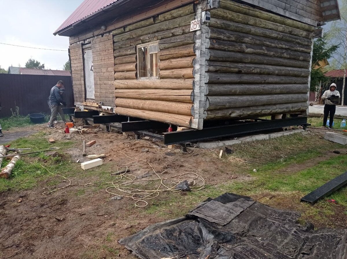 Вот так выглядит процесс подъема