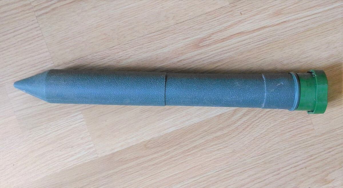 Кротоотпугиватель неизвестного дядюшки Ляо.