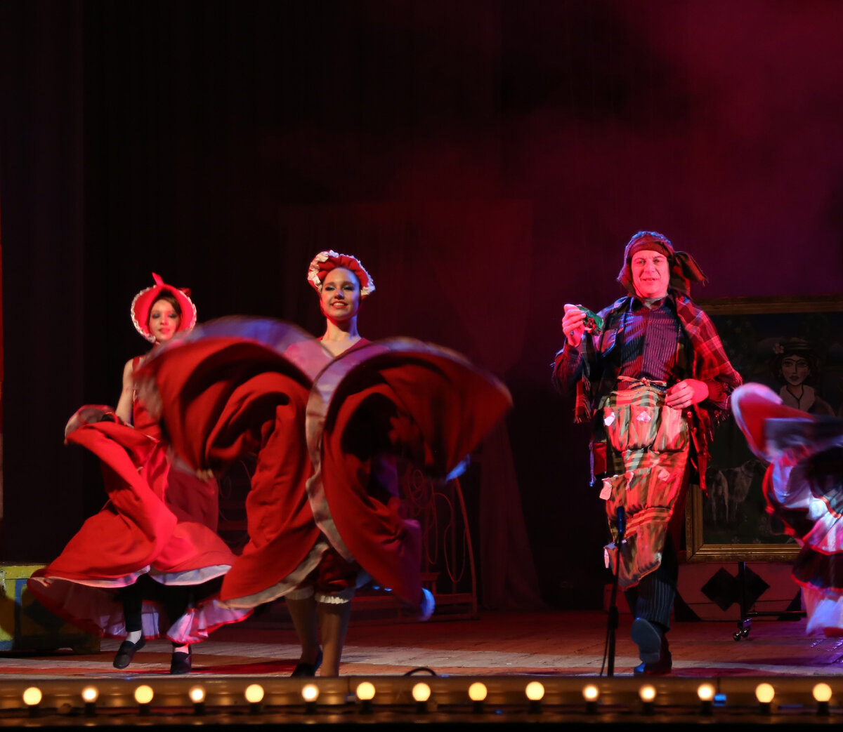 Комедия "Счастливый случай". Режиссер Татьяна Тионина.