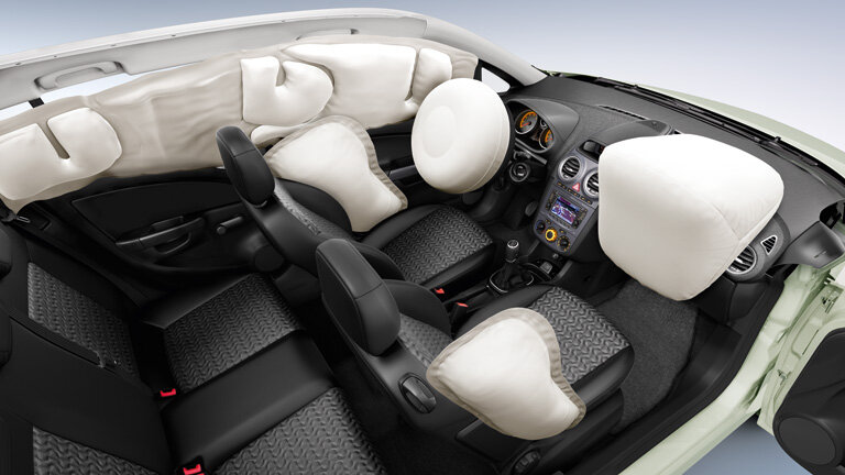 Ремонт блоков airbag