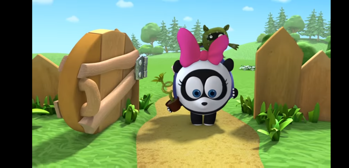 Кадр из серии "Степанида"