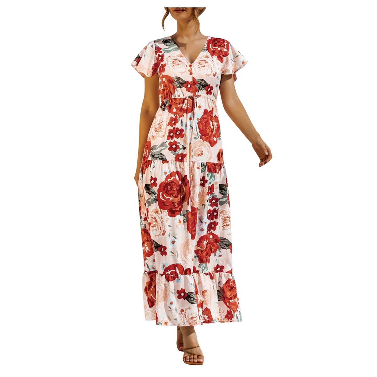 Летнее платье женское