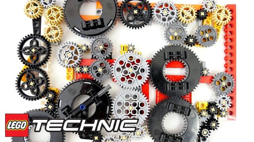 ШЕСТЕРЁНКИ ЛЕГО Техник. Обзор Dacta Technic 1030 Простые Механизмы – Отец LEGO Education