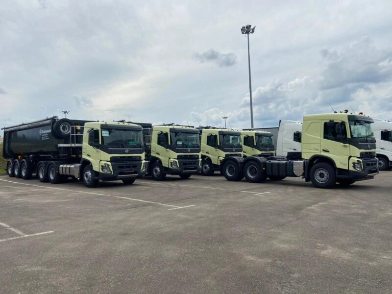 Фото: Volvo Trucks Россия