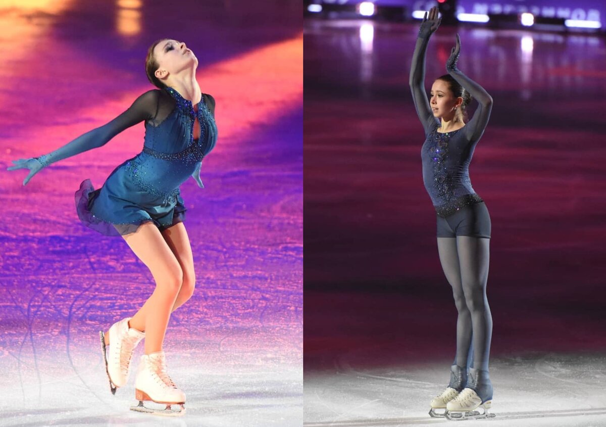 Олимпийская чемпионка Щербакова или всё же Валиева?)