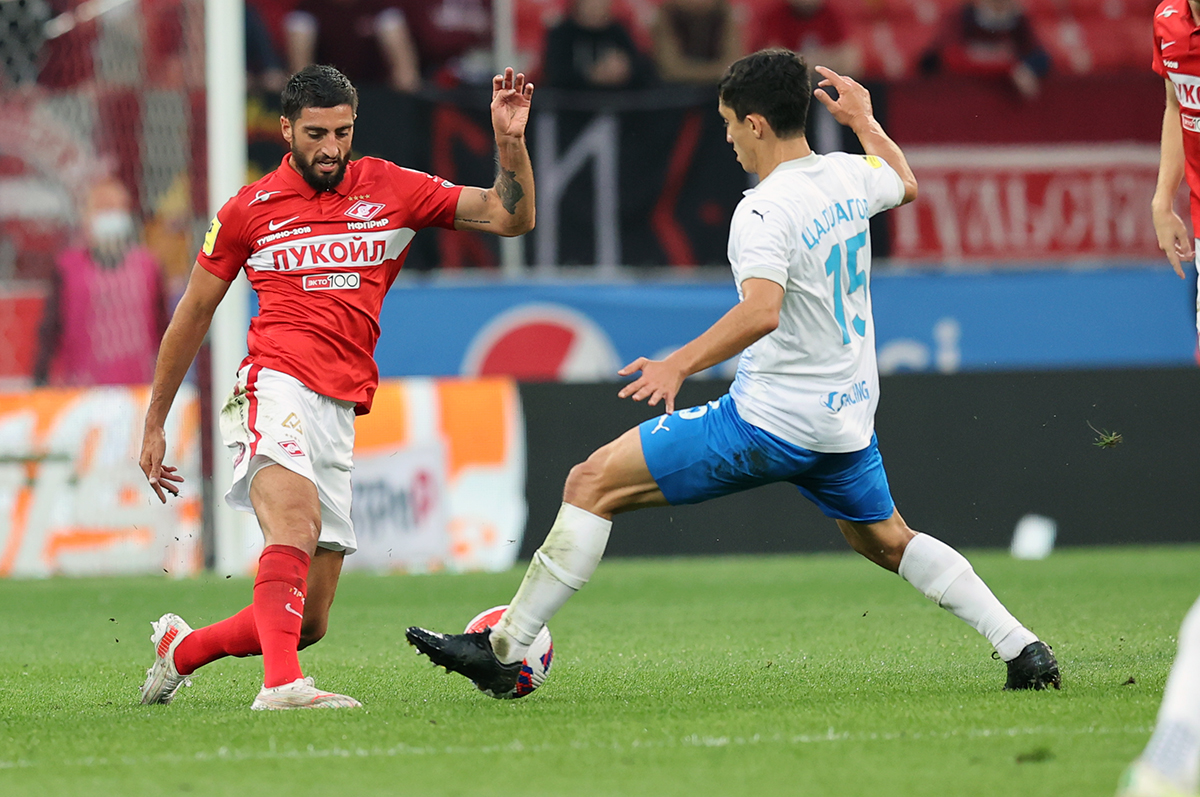 Игра не клеилась с самого начала