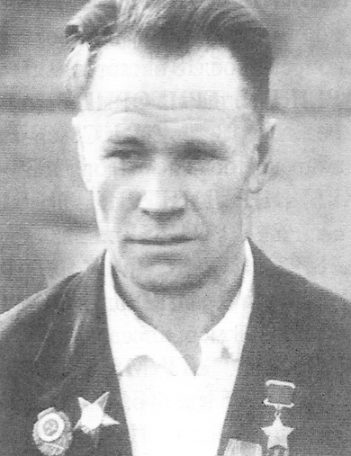 Герой Советского Союза Бабахин Калистрат Иванович, фотография  1960-х годов.