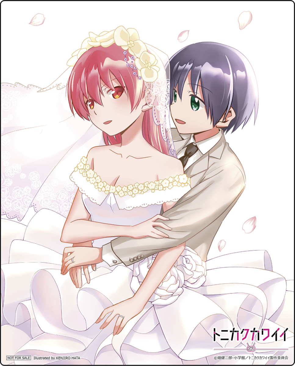 И свадебка будет... когда-нибудь.