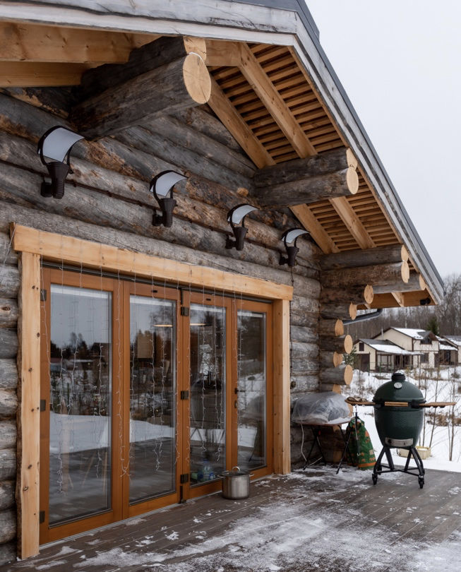 Внимание на сруб