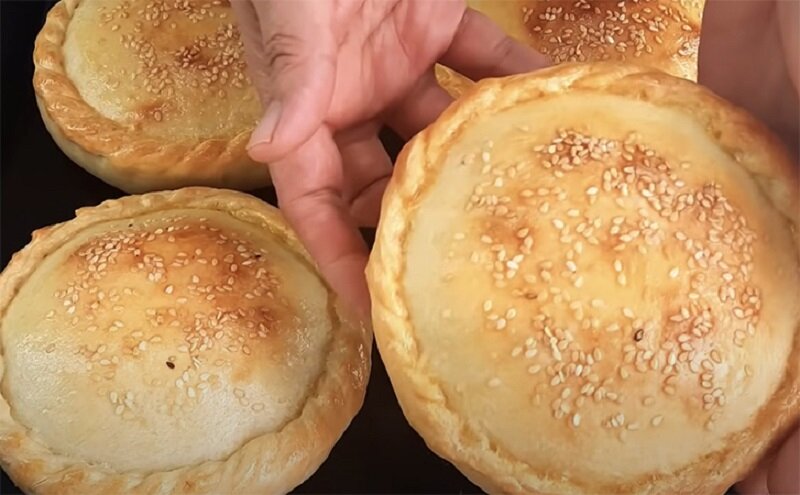 Особые порционные пироги по рецепту из Турции 