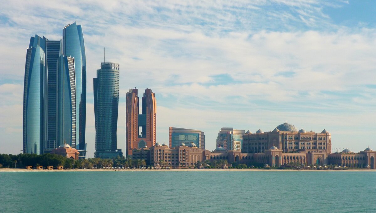 Дорогие отели в Эмирате Абу Даби. ОАЭ.