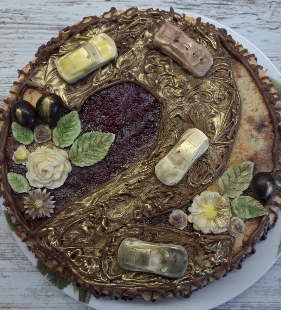 Торт на 2 годика