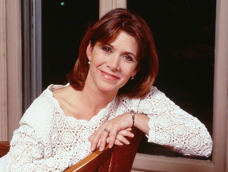 Кэрри Фишер, фото из сети Интернет