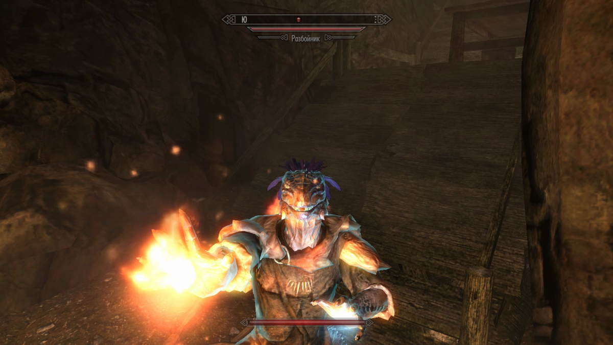 Разбойник аргорианец в подземельях мне ещё не встречался