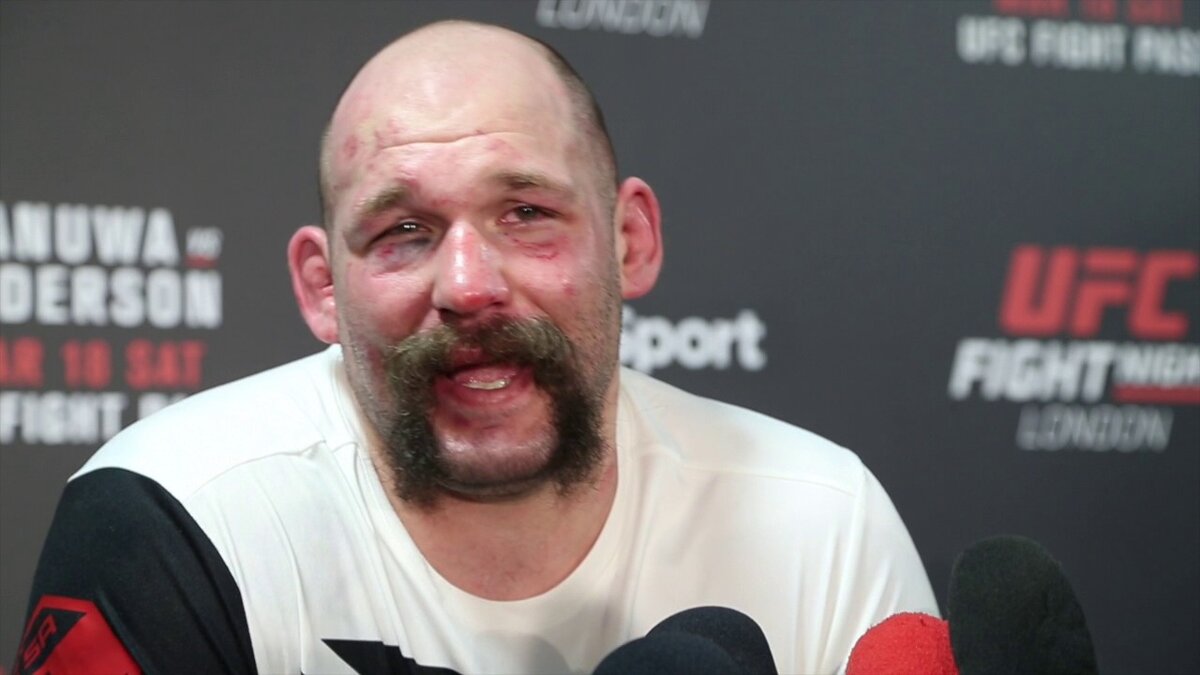 Боец UFC Тимоти Джонсон
