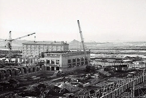 Город Воркута был полностью построен узниками Воркутлага 