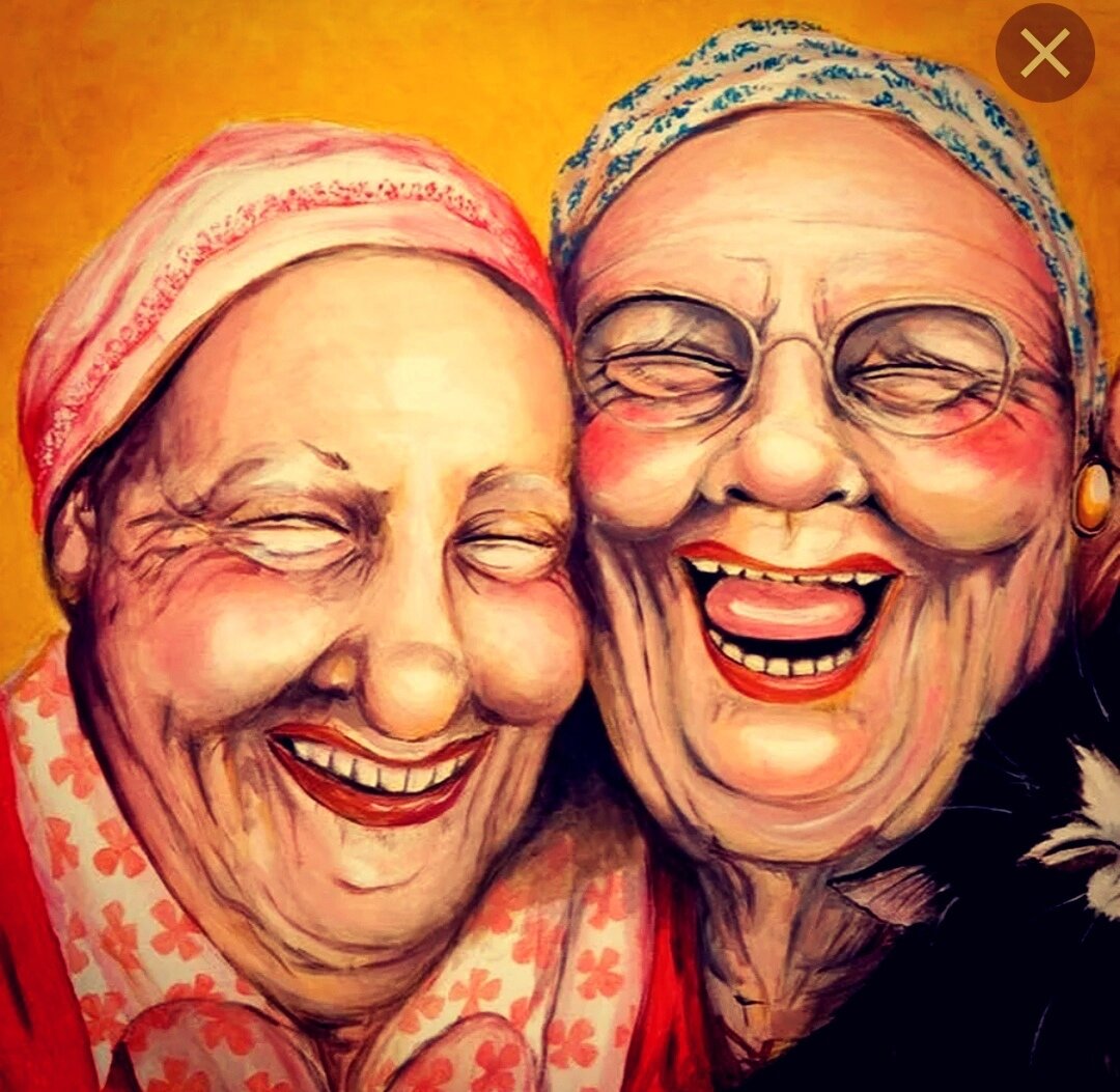 Три дуры. Веселые подруги. Две Веселые бабульки. Веселая старость. Для старушек подружек смешное.