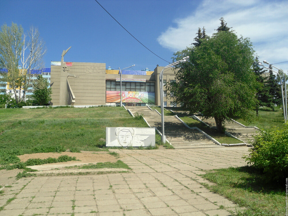 Район дворца пионеров