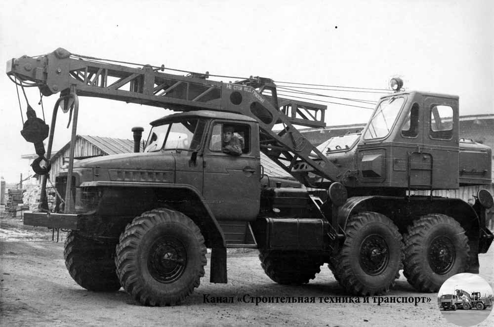 Ранняя версия крана 8Т210