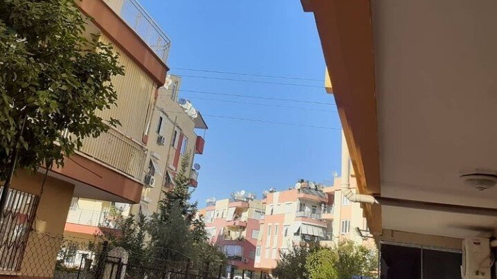 Анталийский дворик. Фото автора