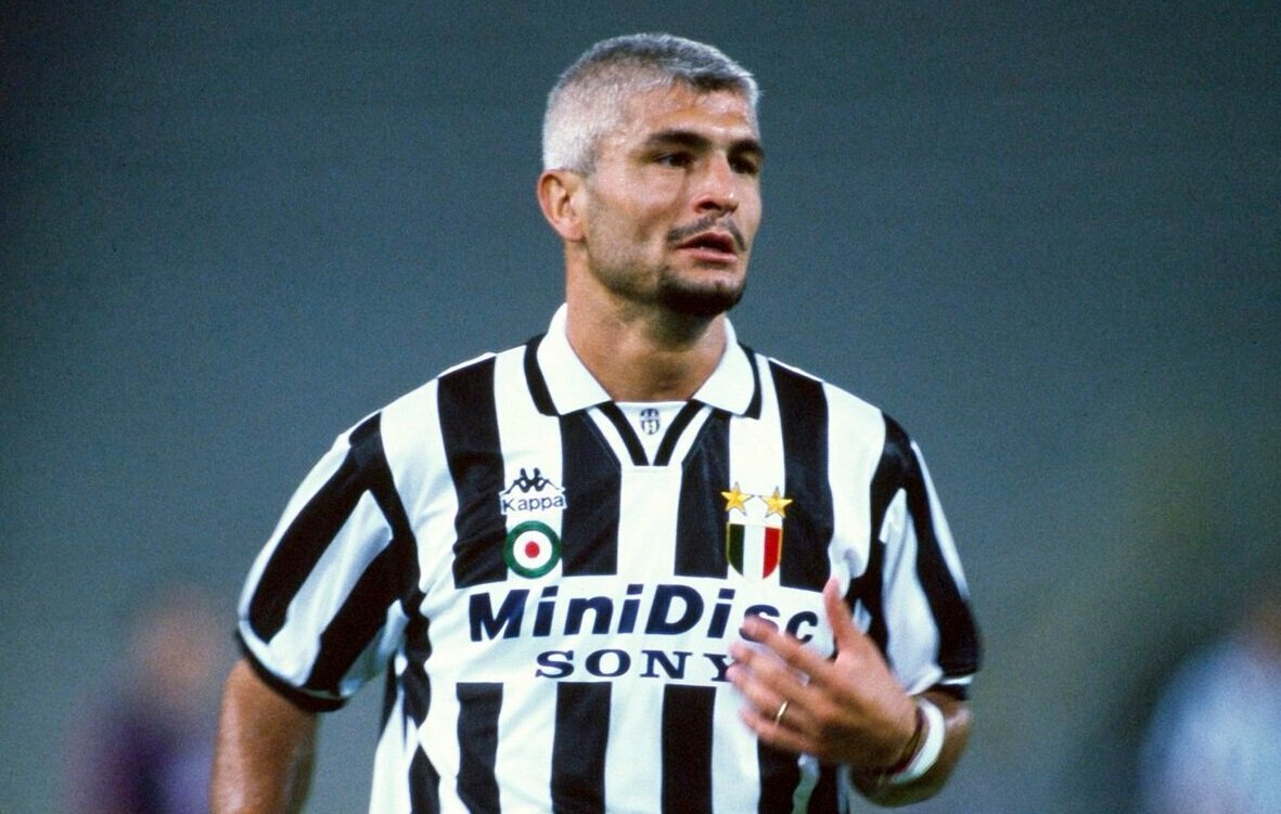 Фабрицио Раванелли в составе туринского Ювентуса