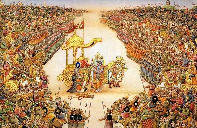 Битва на Курукшетре