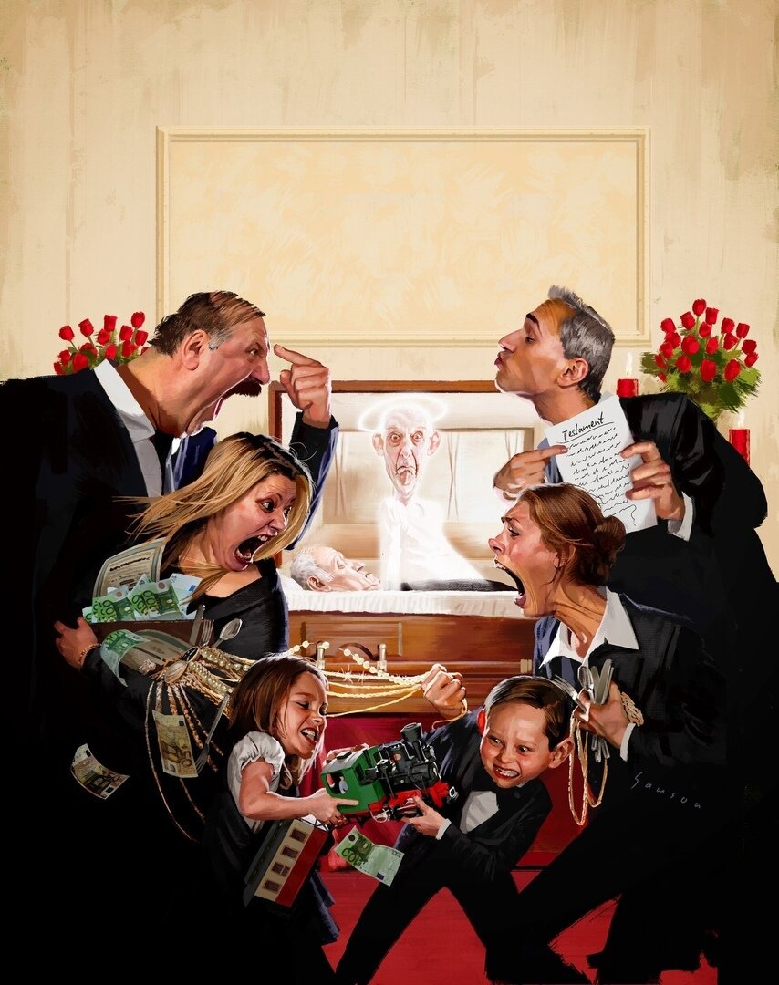 Наследство в ДНР