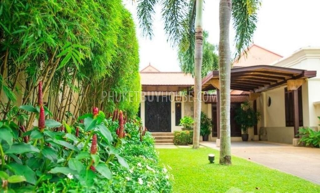 Phuket Buy House | Вилла в тайско-балийском стиле в районе Банг Тао