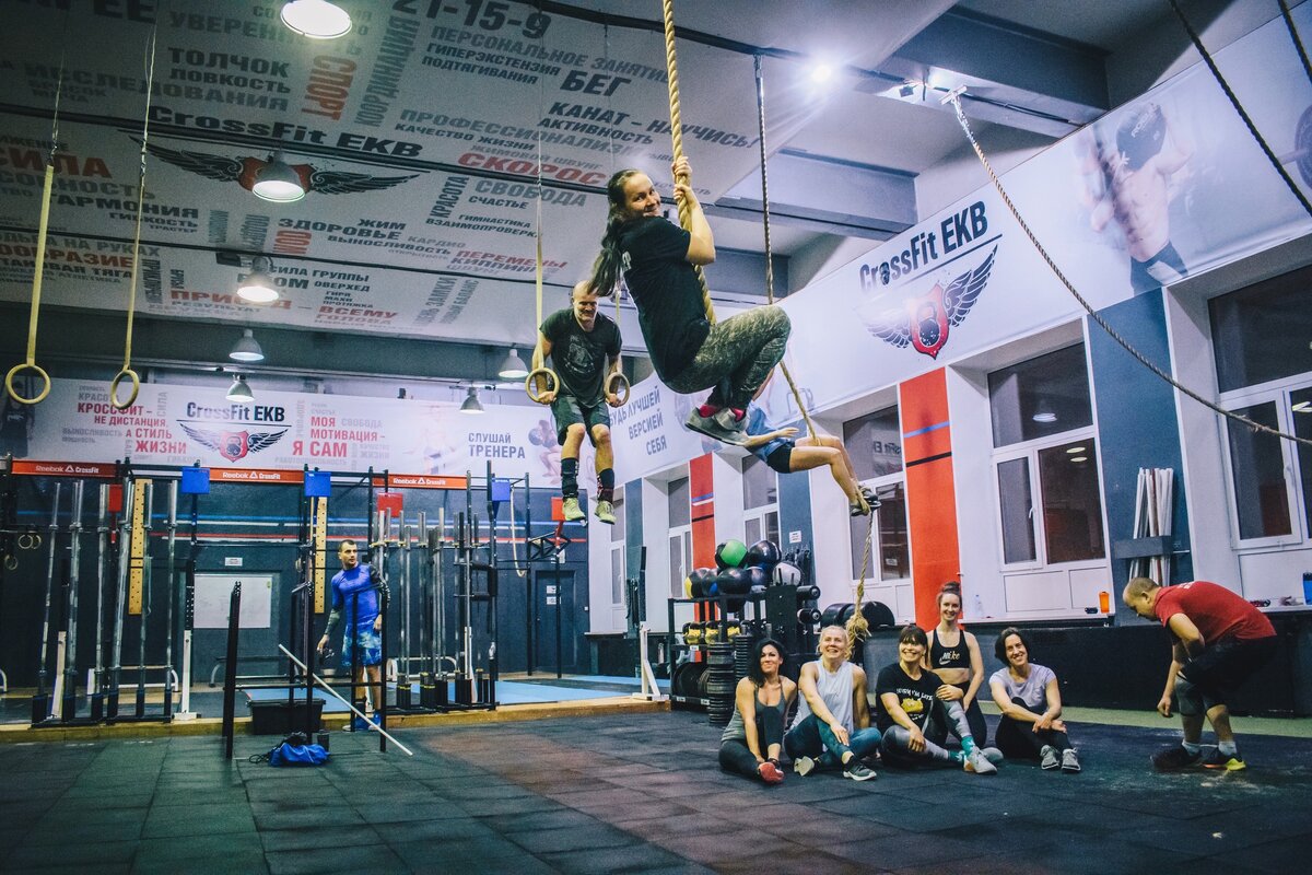 CROSSFIT Reebok комплекс