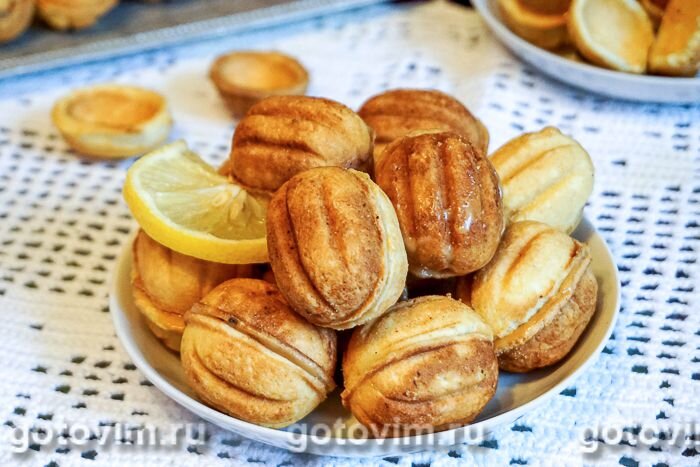 «Орешки» со сгущенкой